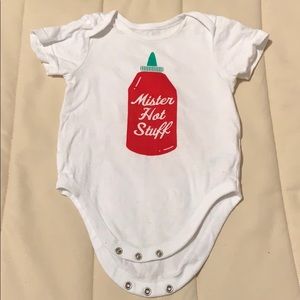 Children’s place onesie, 9-12 months